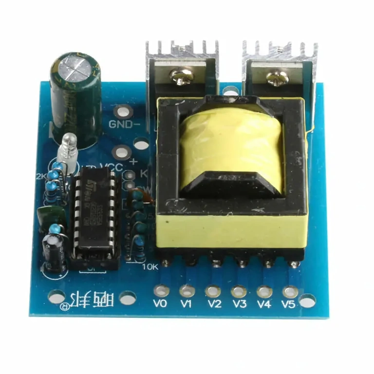 Conversor de tensão AC para uso em projetos eletrônicos de hobby