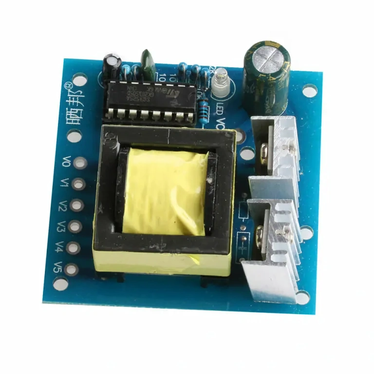 Módulo inversor com onda quadrada, 150W, para saída AC variável