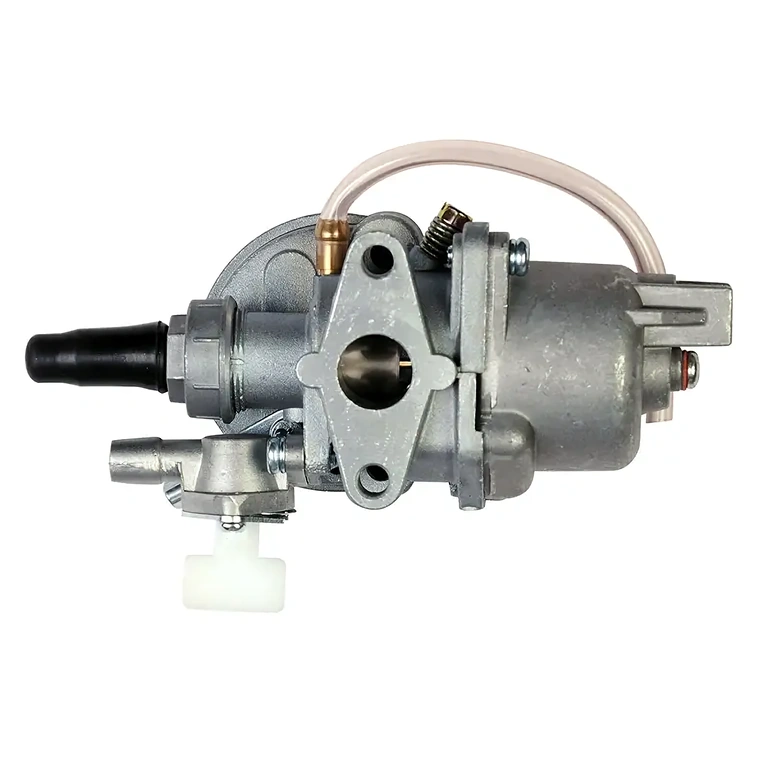 Carburador para mini ATV 50cc, motor 2 tempos, com torneira de combustível