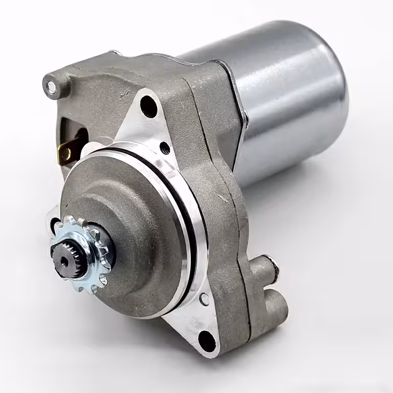 Motor de Arranque ATV 70cc–125cc – Compatível Quad, Go Kart, Pit Bike, Cross