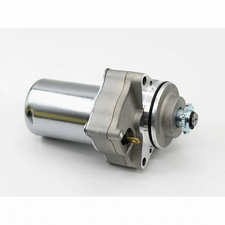 Motor de arranque para Go Kart 125cc Motor de arranque para Go Kart 125cc, 12 dentes