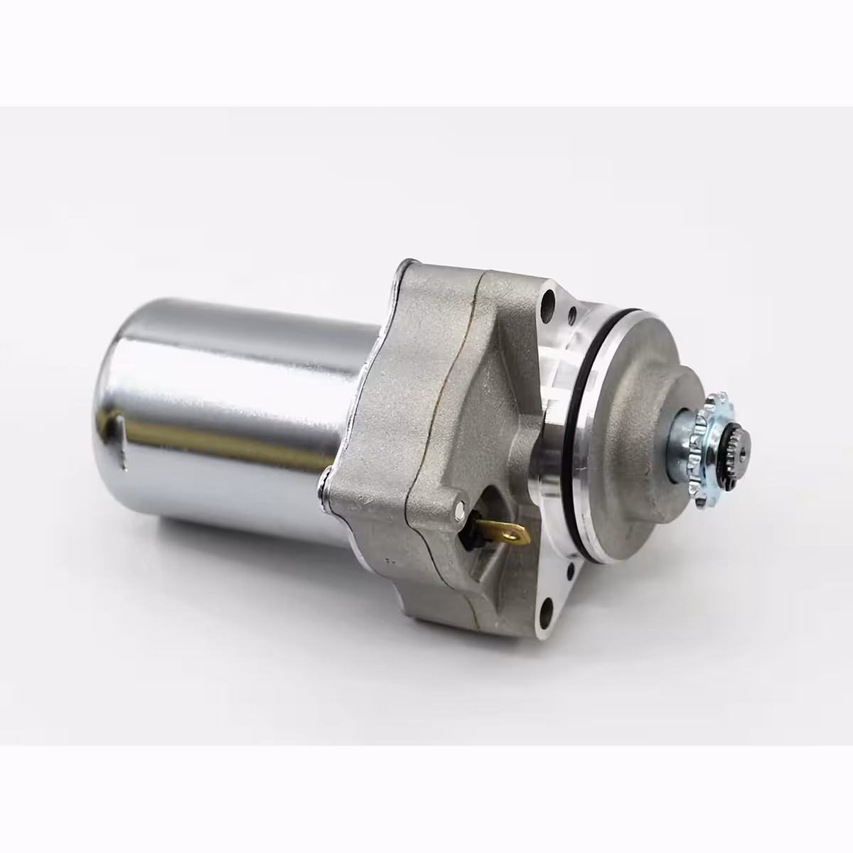 Motor de arranque para Go Kart 125cc, 12 dentes