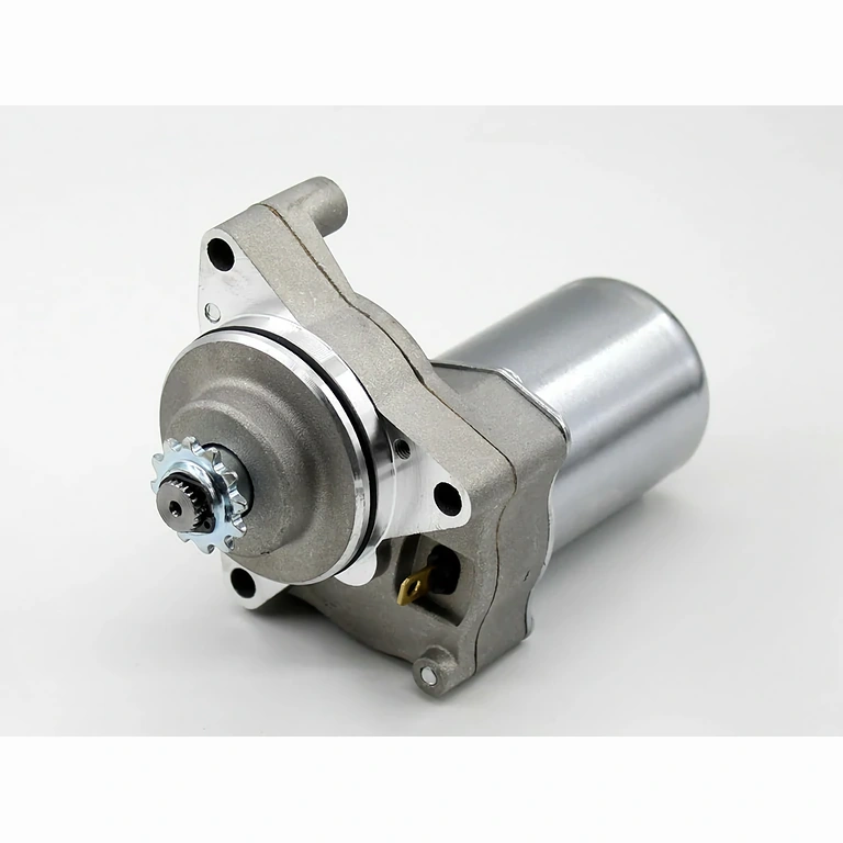 Motor de arranque ATV 70cc – 90cc, 12 dentes Motor elétrico 12 dentes para ATV 70cc, 90cc