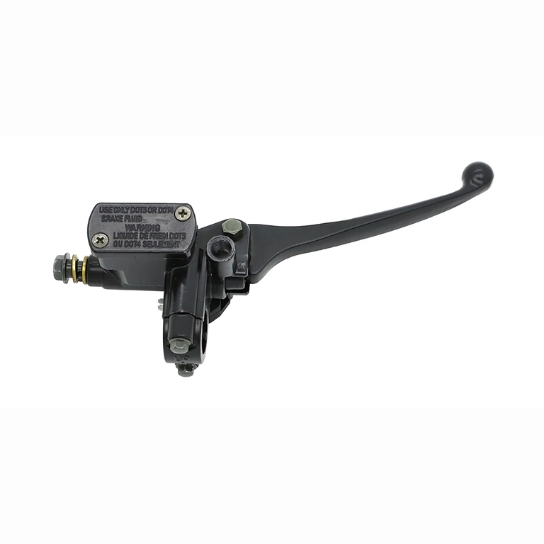 Manete e bomba de freio direita para quad