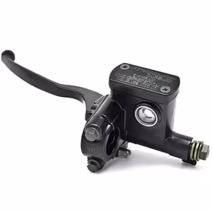 Manete e Bomba de Freio Hidráulica Esquerda para ATV, Moto e Scooter – Compatível 50cc–250cc