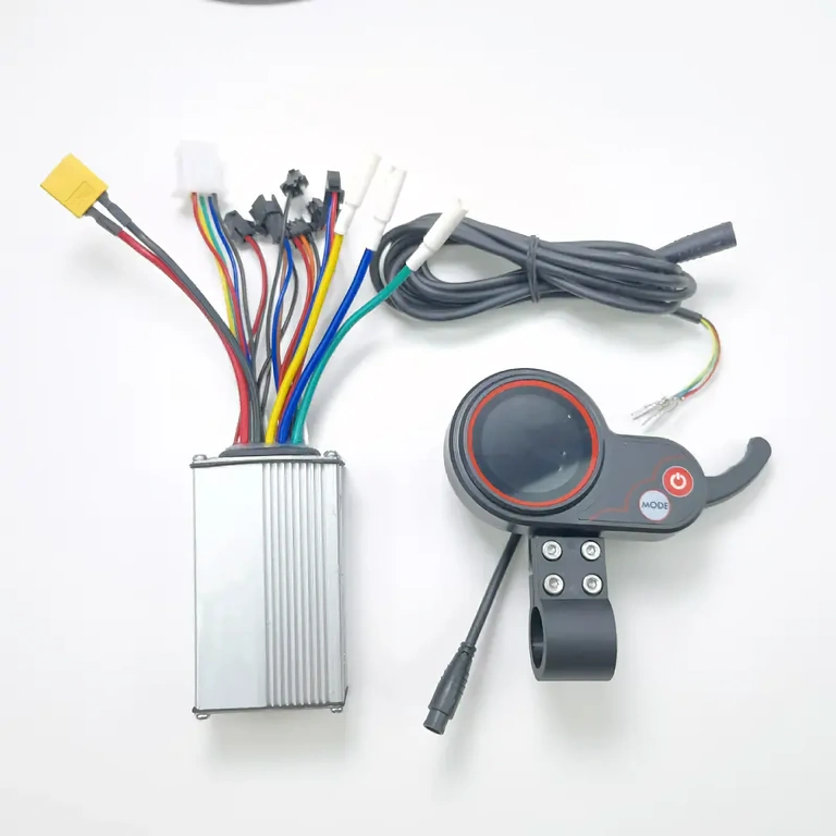 Kit completo controller + LCD + aceleração 48V Conjunto completo 48V com controlador, display e acelerador