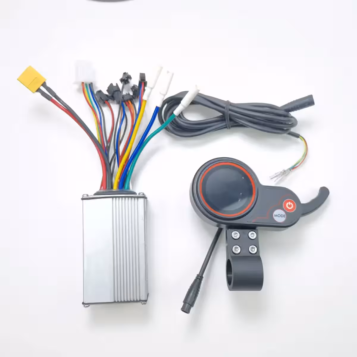 Conjunto completo 48V com controlador, display e acelerador