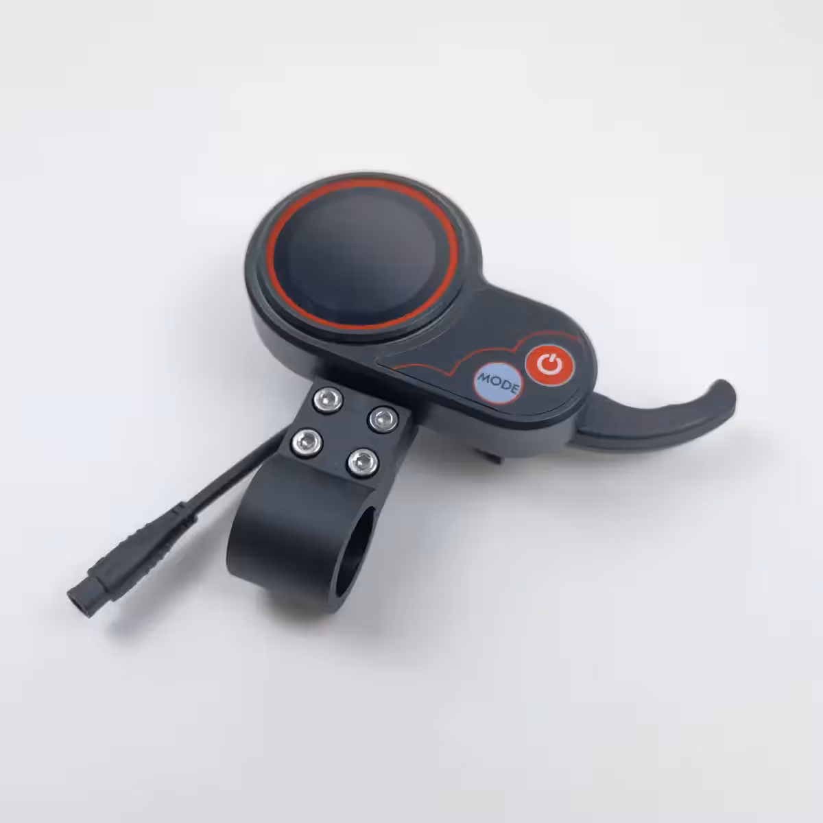 Kit de controle completo 48V com LCD para bicicletas elétricas