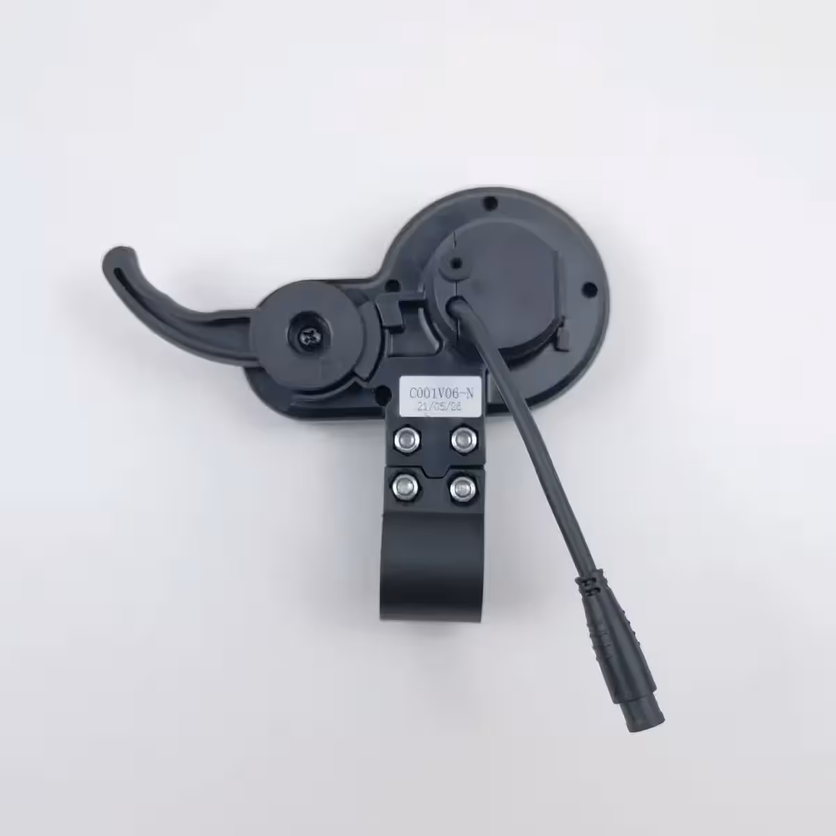 Display de velocidade e sistema de acelerador + controlador para bicicletas