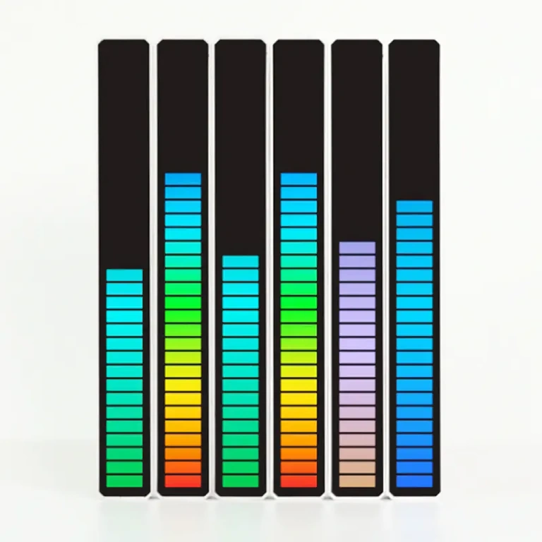 Barra LED RGB com efeitos especiais, perfeita para festas e gaming