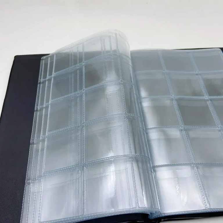 Álbum coleção de moedas com 10 páginas Álbum com 10 páginas para organizar até 150 moedas