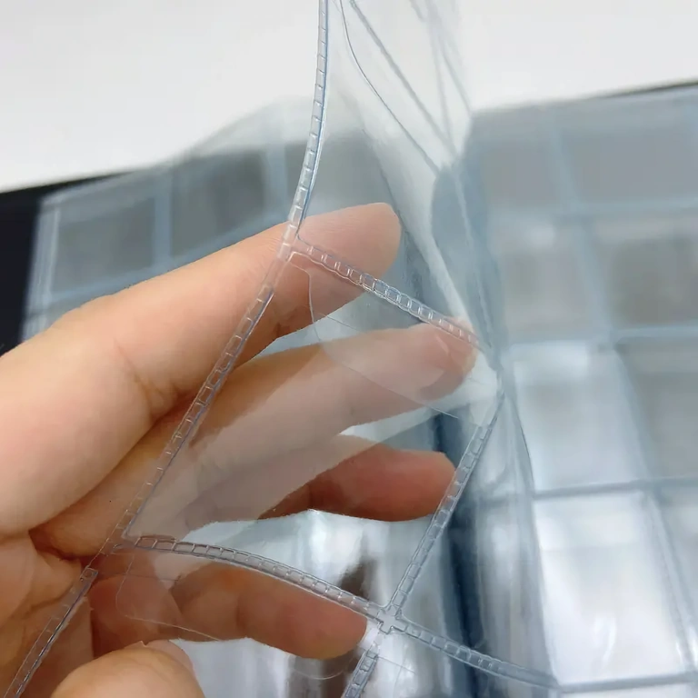 Álbum de armazenamento de moedas couro sintético PVC Álbum robusto em couro sintético para armazenamento de moedas