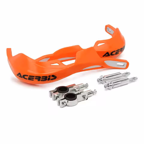 Protetores de Mão para Guidão – Handguards Moto Cross ATV Enduro KTM Acerbis