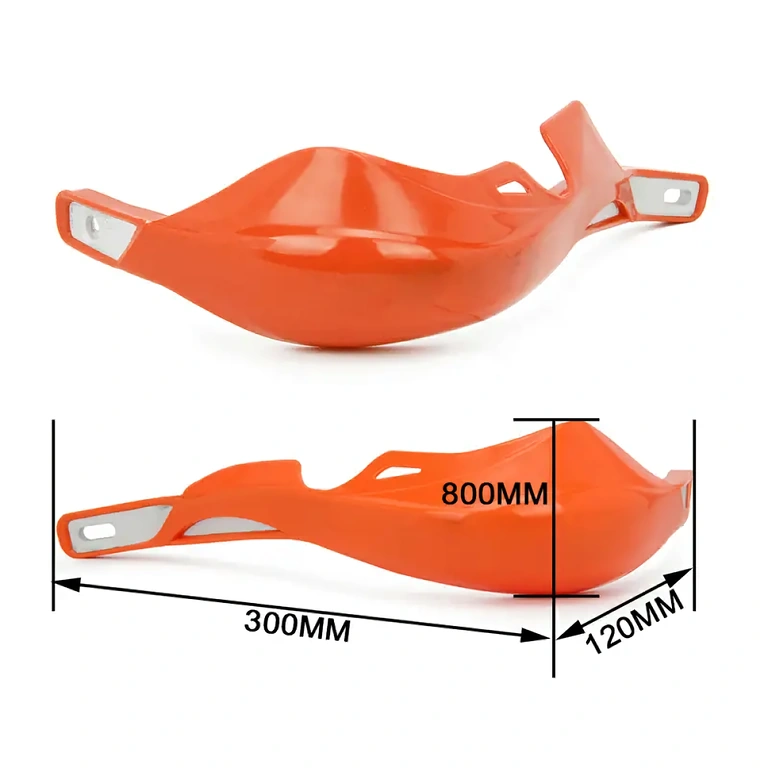 Handguard que protege as mãos do vento e temperaturas baixas