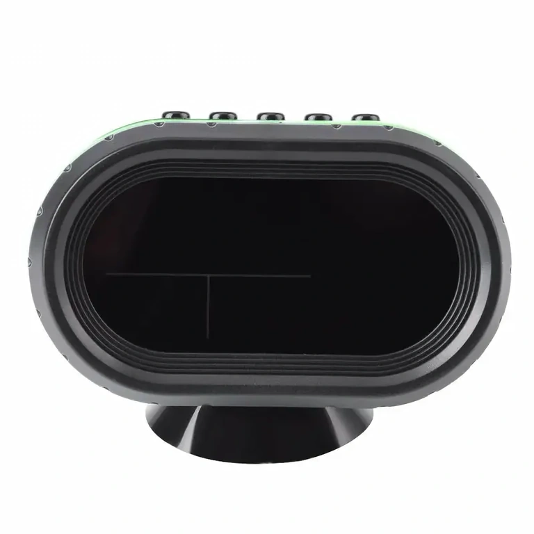 Voltímetro e termômetro digital com iluminação para automóveis