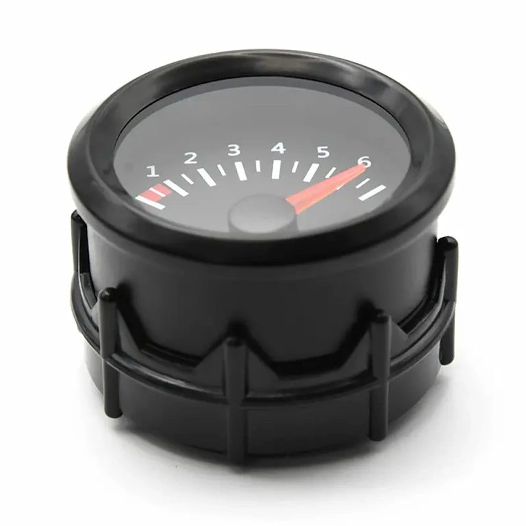 Indicador de pressão de óleo para trator, ajuda a proteger o motor através do monitoramento contínuo