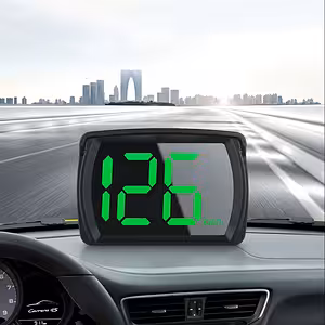 Velocímetro Digital GPS Universal para Carro e ATV – Display LED, Alimentação USB