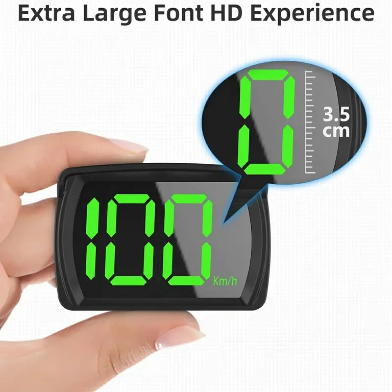 Display universal GPS velocímetro Display GPS universal para exibir velocidade do veículo