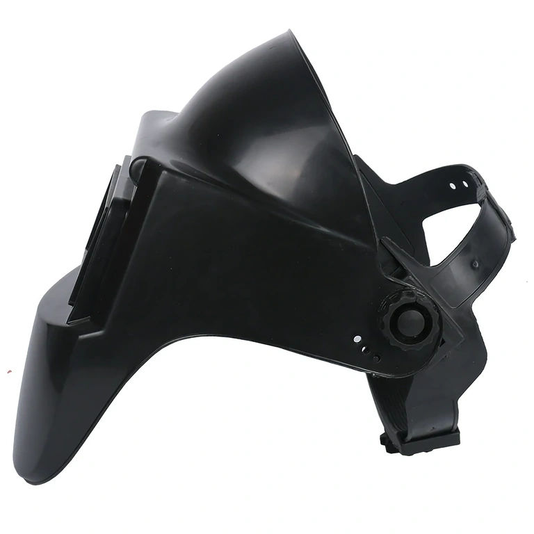 Máscara automática para solda com células solares