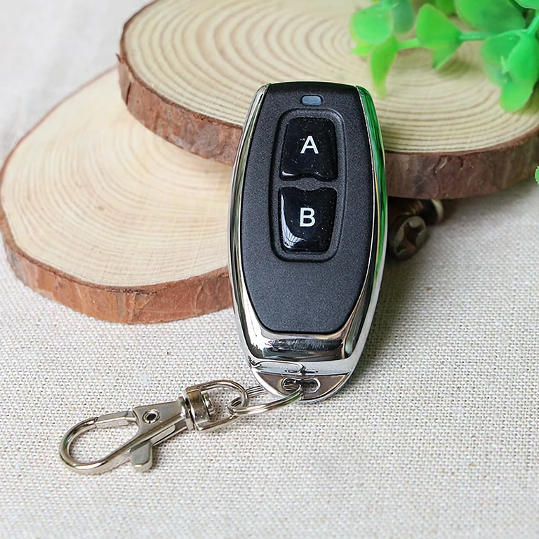 Controle remoto pequeno e portátil, ideal para sistemas de automação