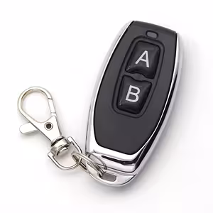 Controle Remoto 433MHz com 2 Botões – Compatível com Relé Código 1527