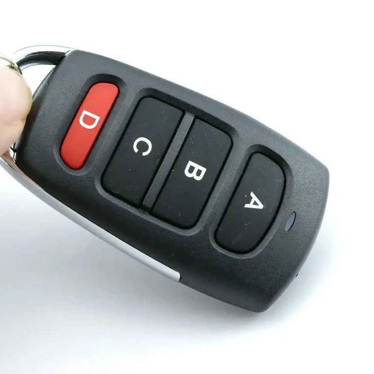 Controle remoto adicional compatível com relés 433MHz, codificação 1527 e 2262