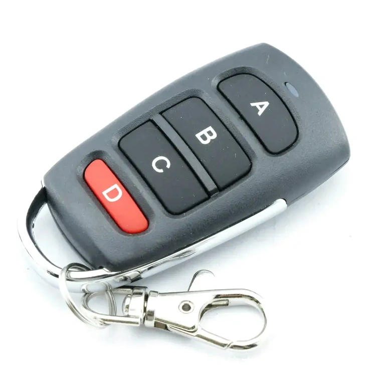 Controle remoto adicional compatível com relés 433 MHz