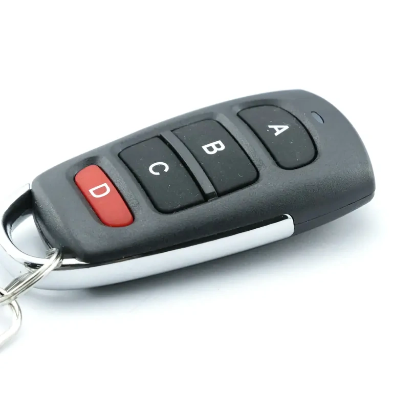 Controle remoto para relés 433 MHz, fácil de configurar e usar