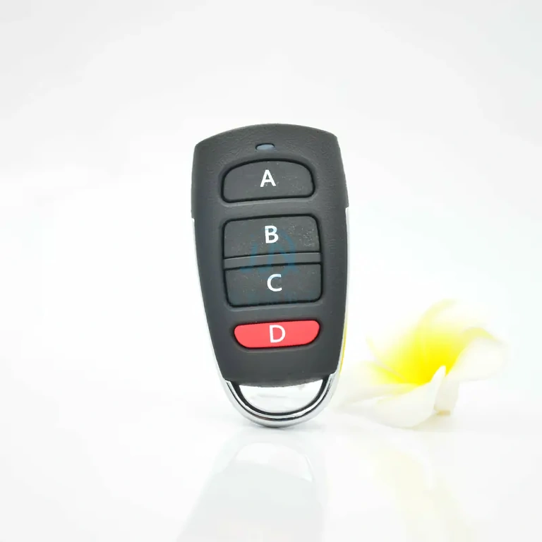 Controle remoto universal 433MHz com compatibilidade código fixo 2262