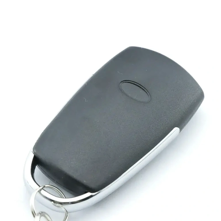 Dispositivo de controle remoto com 4 botões, 433 MHz, compacto e eficiente