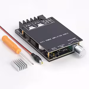 Módulo Amplificador de Áudio Bluetooth Estéreo 2x50W TPA3116D2 – Som Hi-Fi para Alto-Falantes Passivos