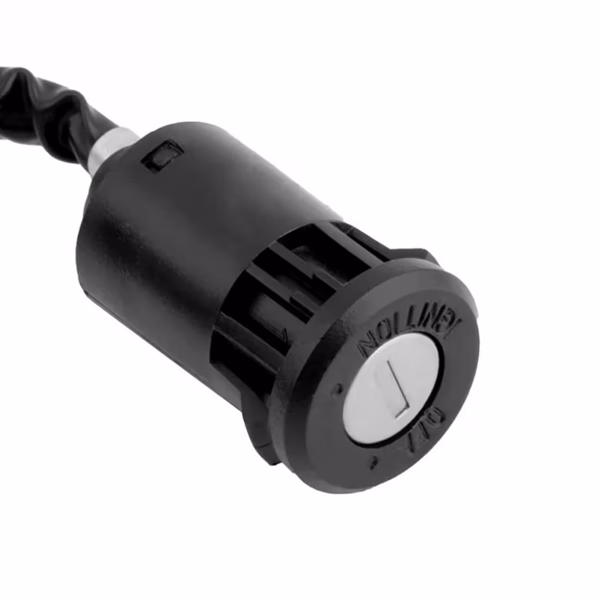 Interruptor universal motocicleta com 4 pinos e chaves