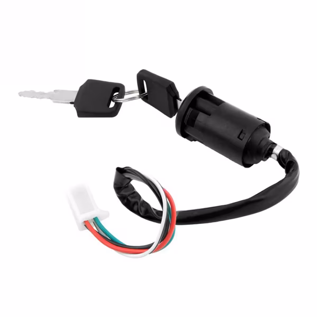 Contato elétrico com chave para motocicletas 50cc – 250cc