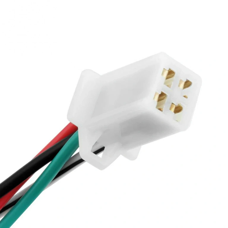 Contato universal 4 fios com chave Interruptor universal com 4 fios e 2 chaves para ATV ou scooter