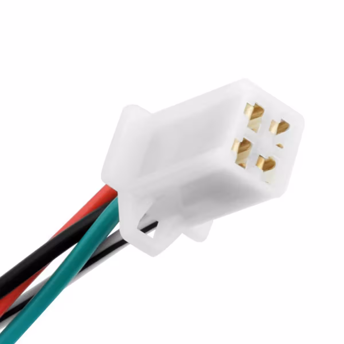 Interruptor universal com 4 fios e 2 chaves para ATV ou scooter