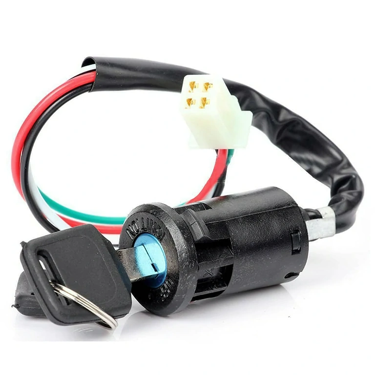Interruptor de chave para quadriciclo Contato de partida universal para ATV quad bike