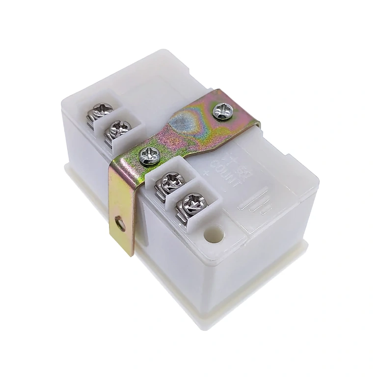 Contador de impulsos para monitoramento de rotações Contador digital para contagem de rotações de máquinas CNC e outras aplicações