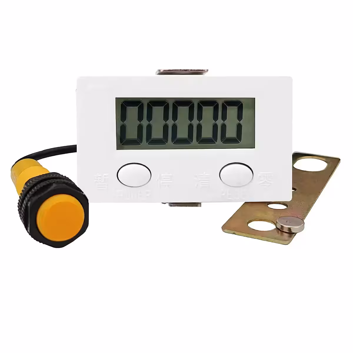 Dispositivo digital de contagem de pulsos para processos industriais