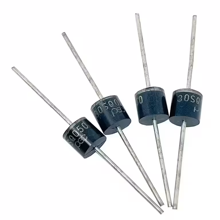 Conjunto 5 Diodos Schottky 30SQ050 – 30A 50V para Painéis Solares 12V/24V/48V