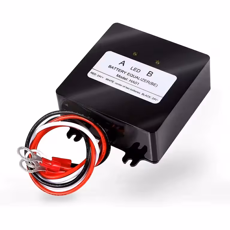Equalizador de Carga de Baterias 12V para Sistemas 24V/36V/48V – Compatível Gel, AGM, Chumbo-Ácido