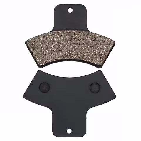 Pastilhas de Freio Traseiro ATV Linhai 300 / Polaris Sportsman 500 – Orgânicas com Kevlar