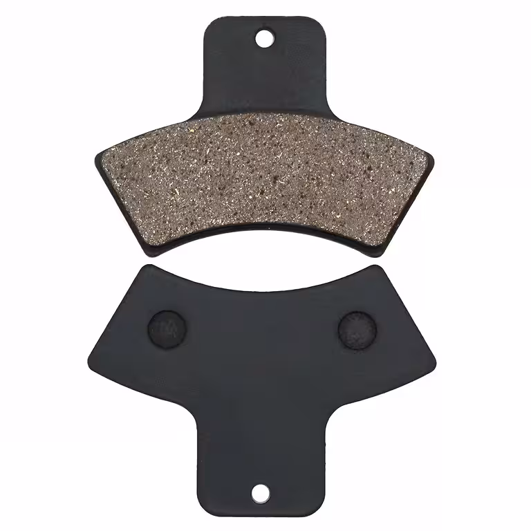 Pastilhas de Freio Traseiro ATV Linhai 300 / Polaris Sportsman 500 – Orgânicas com Kevlar