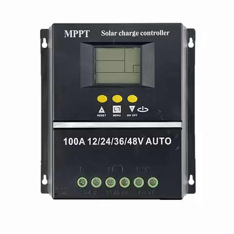 Controlador Solar MPPT 100A SY48100A – 12V/24V/36V/48V para Painéis Fotovoltaicos