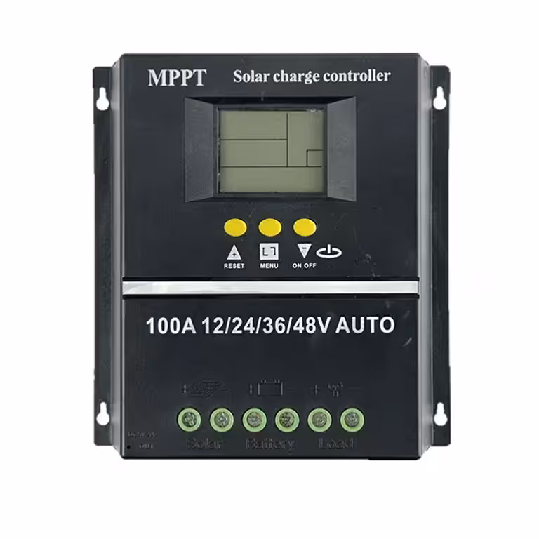 Controlador Solar MPPT 100A SY48100A – 12V/24V/36V/48V para Painéis Fotovoltaicos