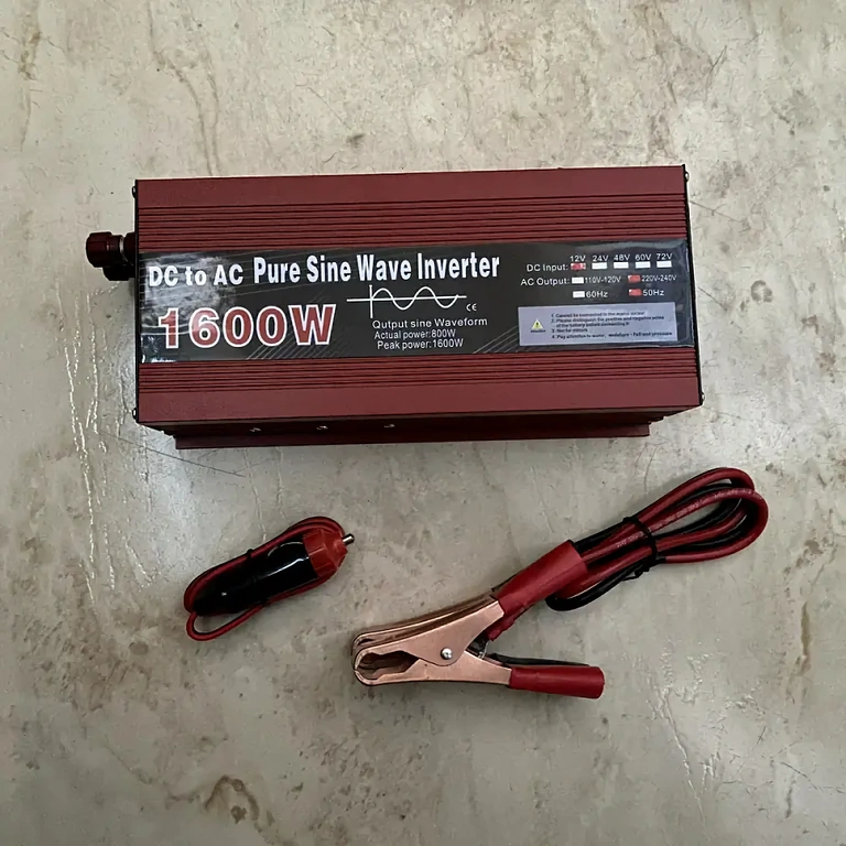 Pacote completo com cabos e grampos de conexão rápida