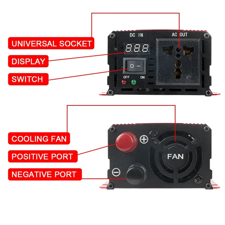 Conversor de alta qualidade para aparelhos elétricos sensíveis