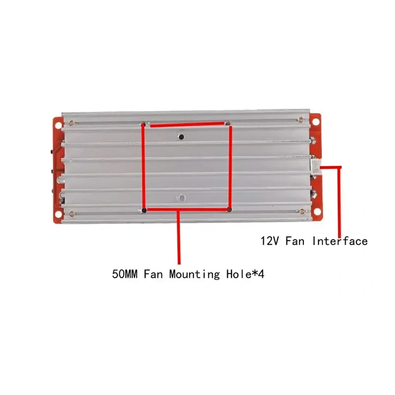 Conversor DC-DC com dissipação ativa, recomendado para uso contínuo