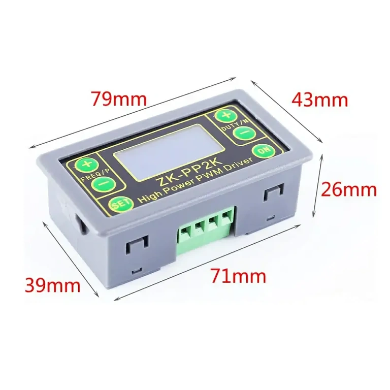 Módulo dual PWM e PULSE para controle preciso de sinais em eletrônica