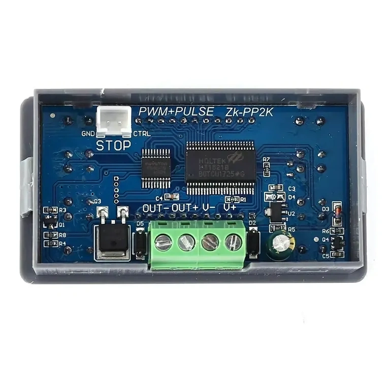 Temporizador digital para controle de pulsos e sinais elétricos