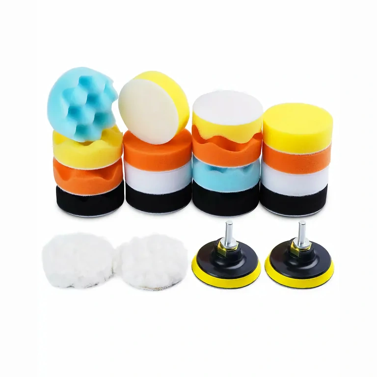 Kit completo para polimento de faróis – ideal para detalhamento em casa